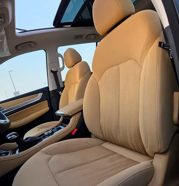 2024 MG RX8 2.0 Litres Turbo 4 Cylinders Petrol Engine Grey Beige 7-Seater Luxury SUV GCC Specs