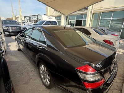 2009 Mercedes-Benz S 320 3.3 Litres 6 Cylinders Petrol Engine Black Sedan Japanese Specs