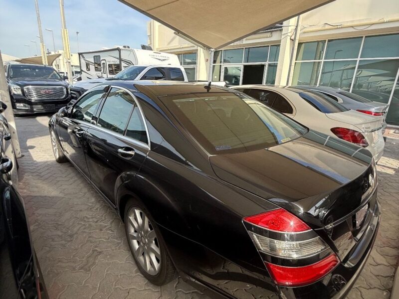2009 Mercedes-Benz S 320 3.3 Litres 6 Cylinders Petrol Engine Black Sedan Japanese Specs