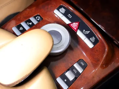 2011 Mercedes-Benz S-Class S 500 8 Cylinders Petrol Engine Brown tan Sedan GCC Specs FULLY LOADED