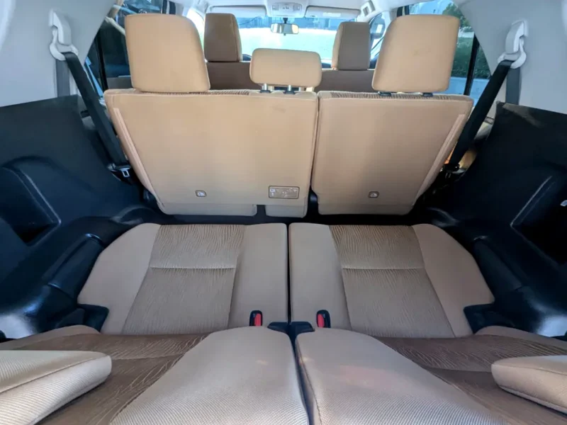 2024 Toyota Fortuner GXR 6 Cylinders Petrol Engine White Beige SUV GCC Specs Excellent Condition