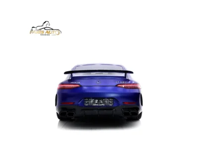2020 Mercedes-Benz AMG GT 63 S 4MATIC+ 4.0L V8 Biturbo Engine Blue Black Sedan CARBON EXT/INT