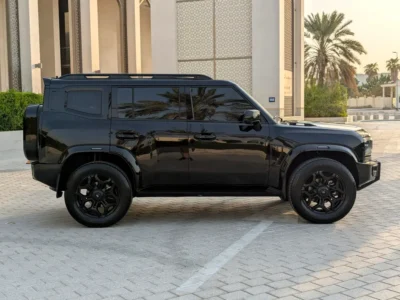 2024 Jetour T2 2.0 Litres Turbocharged 4-Cylinder Petrol Engine Black Beige SUV GCC Specs