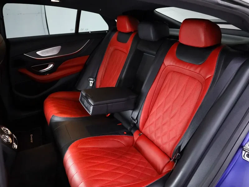 2020 Mercedes-Benz AMG GT 63 S 4MATIC+ 4.0L V8 Biturbo Engine Blue Black Sedan CARBON EXT/INT