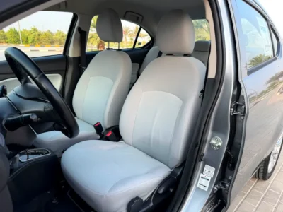 2022 Mitsubishi Attrage GLX Medium Line 1.2 Litres 3 Cylinders Petrol Engine Grey White Sedan GCC