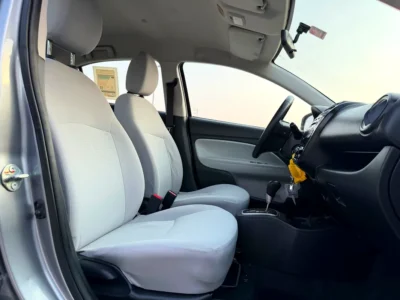 2022 Mitsubishi Attrage GLX Medium Line 1.2 Litres 3 Cylinders Petrol Engine Grey White Sedan GCC