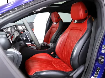2020 Mercedes-Benz AMG GT 63 S 4MATIC+ 4.0L V8 Biturbo Engine Blue Black Sedan CARBON EXT/INT