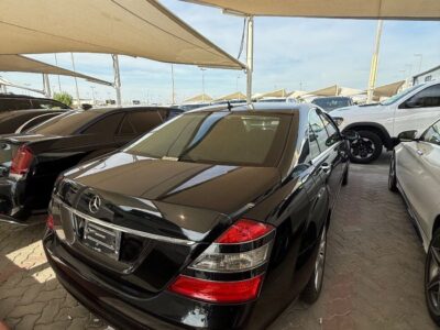 2009 Mercedes-Benz S 320 3.3 Litres 6 Cylinders Petrol Engine Black Sedan Japanese Specs