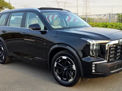 2026 GAC GS8 GX 2.0 Litres 4 Cylinders Petrol Engine Black Luxury SUV GCC Specs Automatic