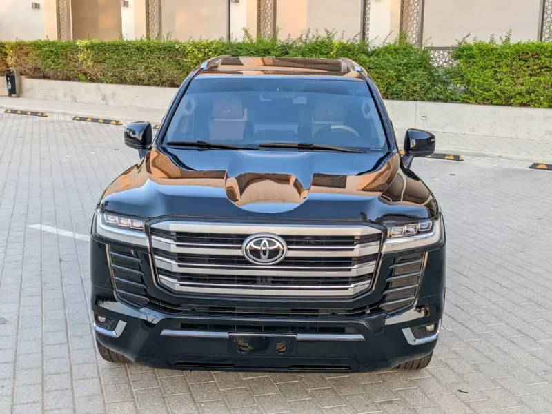 2008 Toyota Land Cruiser GXR FACELIFTED 2025 6 Cylinders Petrol Engine Black Beige SUV GCC Specs
