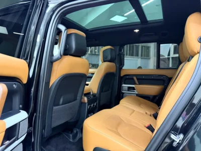 2023 Land Rover Defender 130 HSE 6 Cylinders Petrol Engine Black Brown SUV GCC Specs Automatic