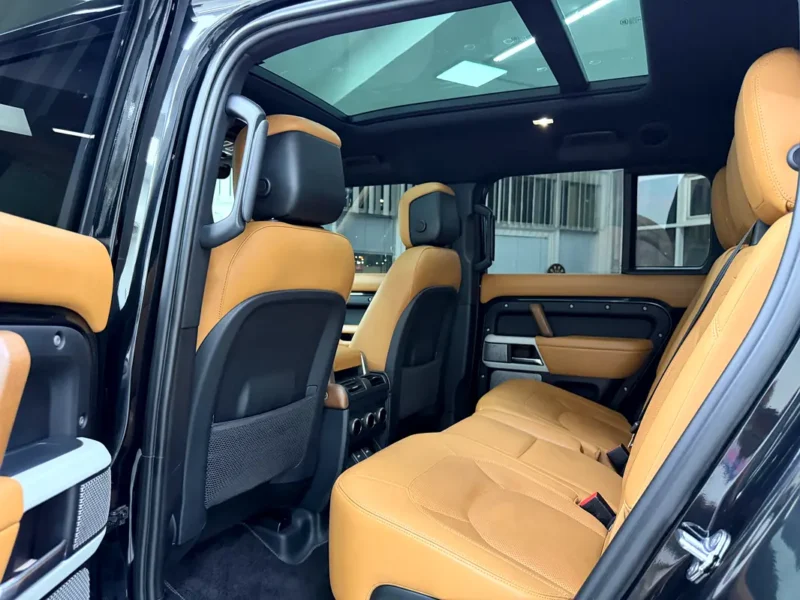2023 Land Rover Defender 130 HSE 6 Cylinders Petrol Engine Black Brown SUV GCC Specs Automatic