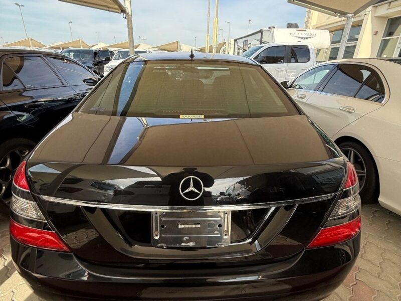 2009 Mercedes-Benz S 320 3.3 Litres 6 Cylinders Petrol Engine Black Sedan Japanese Specs