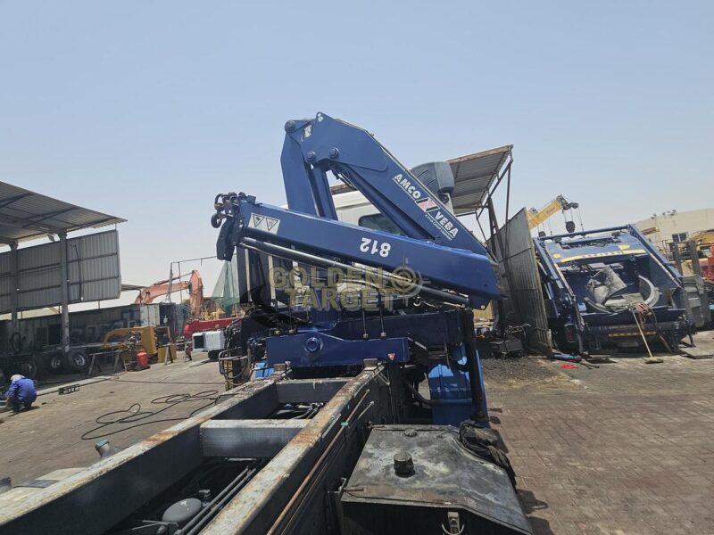 Amco Veba V812 2S Crane 2015 Blue
