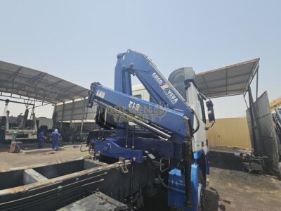 Amco Veba V812 2S Crane 2015 Blue