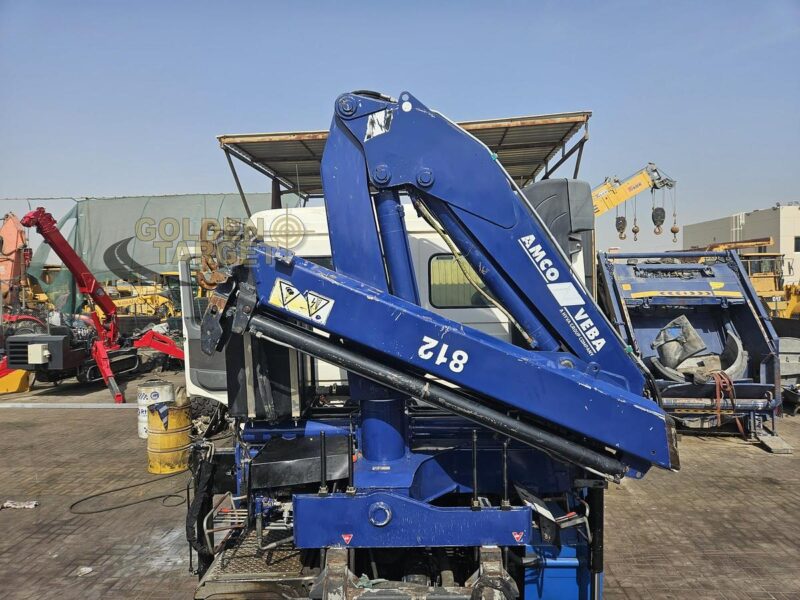 2015 Amco Veba V812 2S Crane Blue
