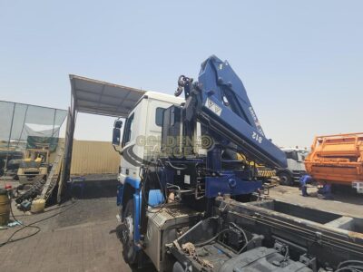 Amco Veba V812 2S Crane 2015 Blue