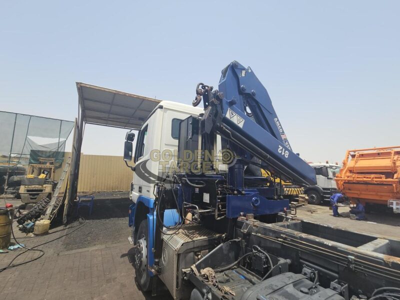Amco Veba V812 2S Crane 2015 Blue