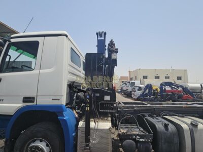 Amco Veba V812 2S Crane 2015 Blue