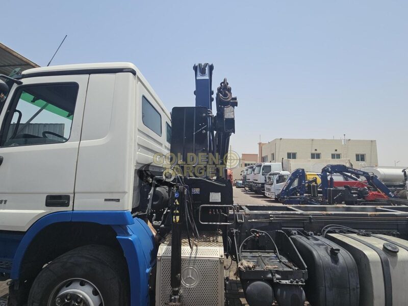 Amco Veba V812 2S Crane 2015 Blue