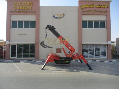 2023 SEVENCRANE SS3.0 Spider Crane Red 4 Cylinders