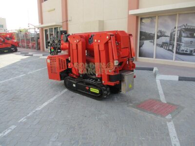 2023 SEVENCRANE SS3.0 Spider Crane Red 4 Cylinders