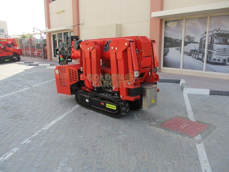 2023 SEVENCRANE SS3.0 Spider Crane Red 4 Cylinders