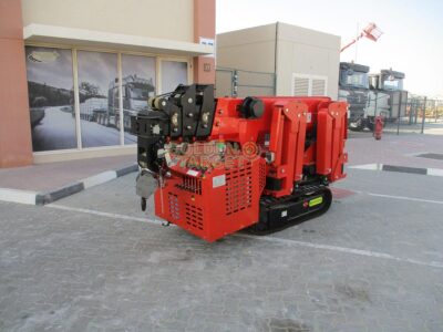 2023 SEVENCRANE SS3.0 Spider Crane Red 4 Cylinders