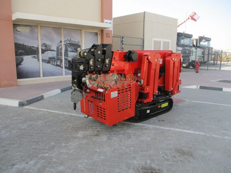 2023 SEVENCRANE SS3.0 Spider Crane Red 4 Cylinders