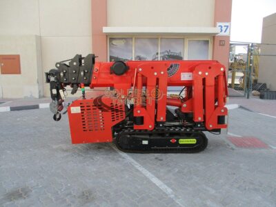2023 SEVENCRANE SS3.0 Spider Crane Red 4 Cylinders