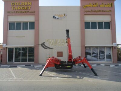 2023 SEVENCRANE SS3.0 Spider Crane Red 4 Cylinders