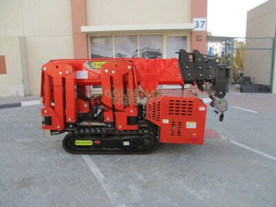 2023 SEVENCRANE SS3.0 Spider Crane Red 4 Cylinders