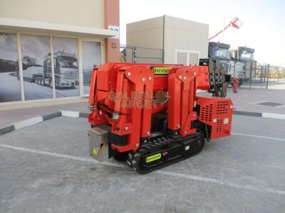 2023 SEVENCRANE SS3.0 Spider Crane Red 4 Cylinders