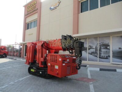 2023 SEVENCRANE SS3.0 Spider Crane Red 4 Cylinders