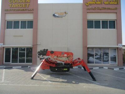 2023 SEVENCRANE SS3.0 Spider Crane Red 4 Cylinders