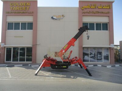 2023 SEVENCRANE SS3.0 Spider Crane Red 4 Cylinders