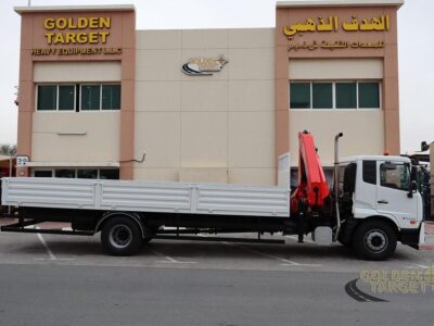 2026 UD PKE280 4x2 SANY PALFINGER SPK23500AF 6 Cylinder White Crane Manual