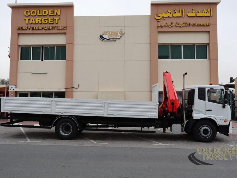 2026 UD PKE280 4x2 SANY PALFINGER SPK23500AF 6 Cylinder White Crane Manual