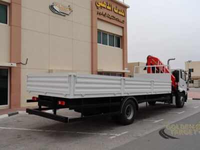 2026 UD PKE280 4x2 SANY PALFINGER SPK23500AF 6 Cylinder White Crane Manual