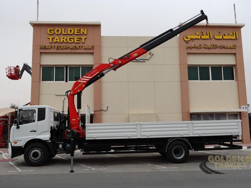 2026 UD PKE280 4x2 SANY PALFINGER SPK23500AF 6 Cylinder White Crane Manual