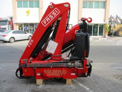 2025 Fassi F215A.0.23 9ton Red Crane