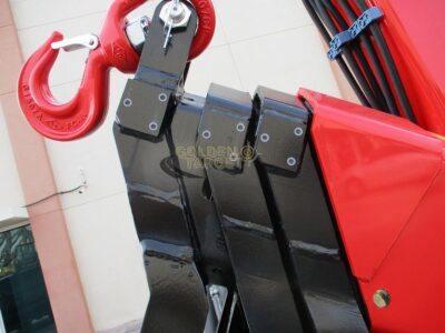 2025 Fassi F215A.0.23 9ton Red Crane