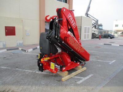 2025 Fassi F215A.0.23 9ton Red Crane