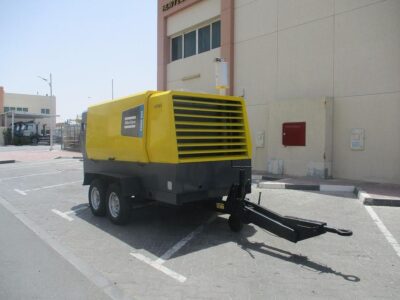 2017 ATLAS COPCO XAMS 850 CD7 Air Compressor Yellow 6 Cylinders