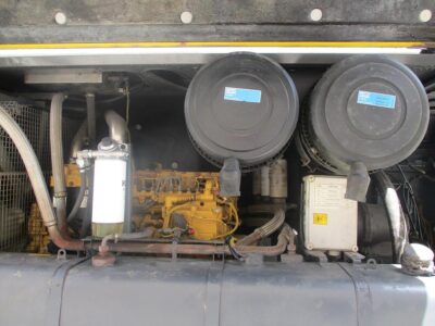 2017 ATLAS COPCO XAMS 850 CD7 Air Compressor Yellow 6 Cylinders