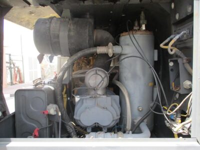 2017 ATLAS COPCO XAMS 850 CD7 Air Compressor Yellow 6 Cylinders