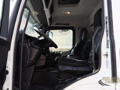 2016 Mercedes Antos 2543 6x2 PALFINGER PK32080DF 6 Cylinder White Automatic