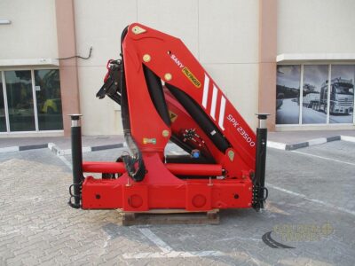 2025 SANY PALFINGER SPK23500AF Crane Red
