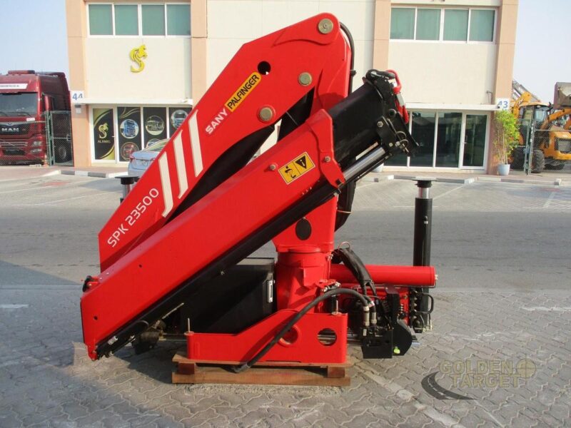 2025 SANY PALFINGER SPK23500AF Crane Red