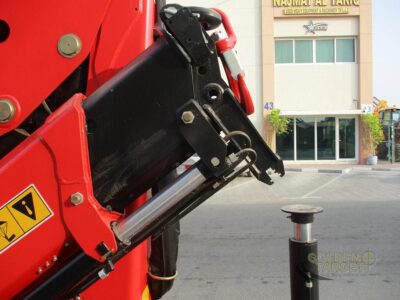 2025 SANY PALFINGER SPK23500AF Crane Red